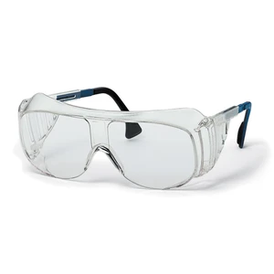 Uvex Veiligheidsbril 9161-005 Clear Blauw/Zwart