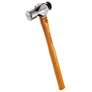 Facom Ball Head Engineers Hammer Steel Head Wooden Handle 297mm 280g