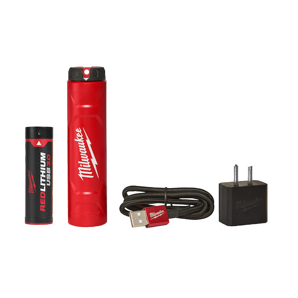 MILWAUKEE PACK RED LITHIUM NRG-301