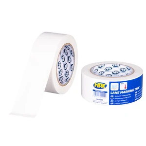 HPX Veiligheid & markering tape Wit 48mm x 33m