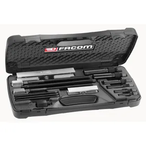 Facom Maintenance Puller Kit in Plastic Case 15-Piece