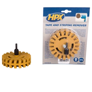 Removedor de etiquetas HPX Disco Amarelo + Machado L