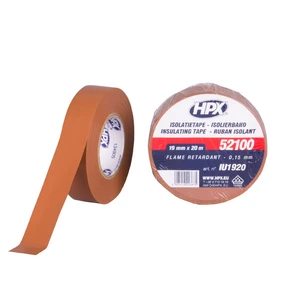 HPX Insulation tape 52100 Brown 19mm x 20m