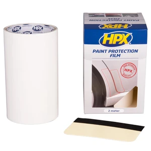 HPX Protection film Transparent 150mm x 2m