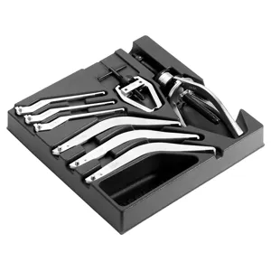 Facom Inside & Outside Puller Set in Foam Tray 8-Piece