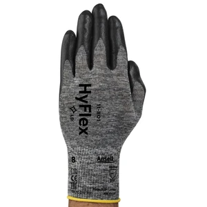 Ansell Multi-purpose gloves HyFlex 11-801 Size 9 Black/Grey