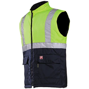 SIOEN SIOPOR GILET 1666 JAUNE/BLEU, XL