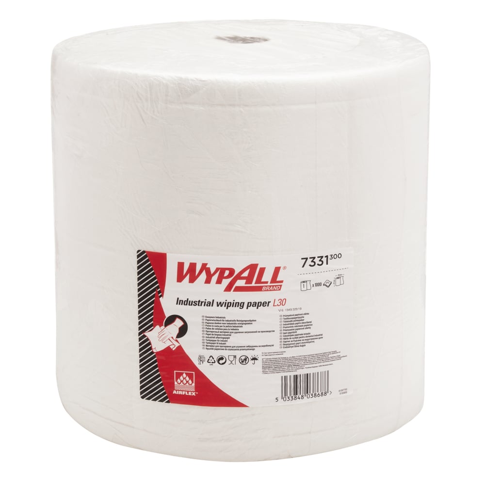 KIMBERLY-CLARK kim wipe l380xw370mm