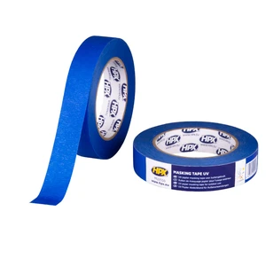 HPX Afplakband Blauw 25mm x 50m