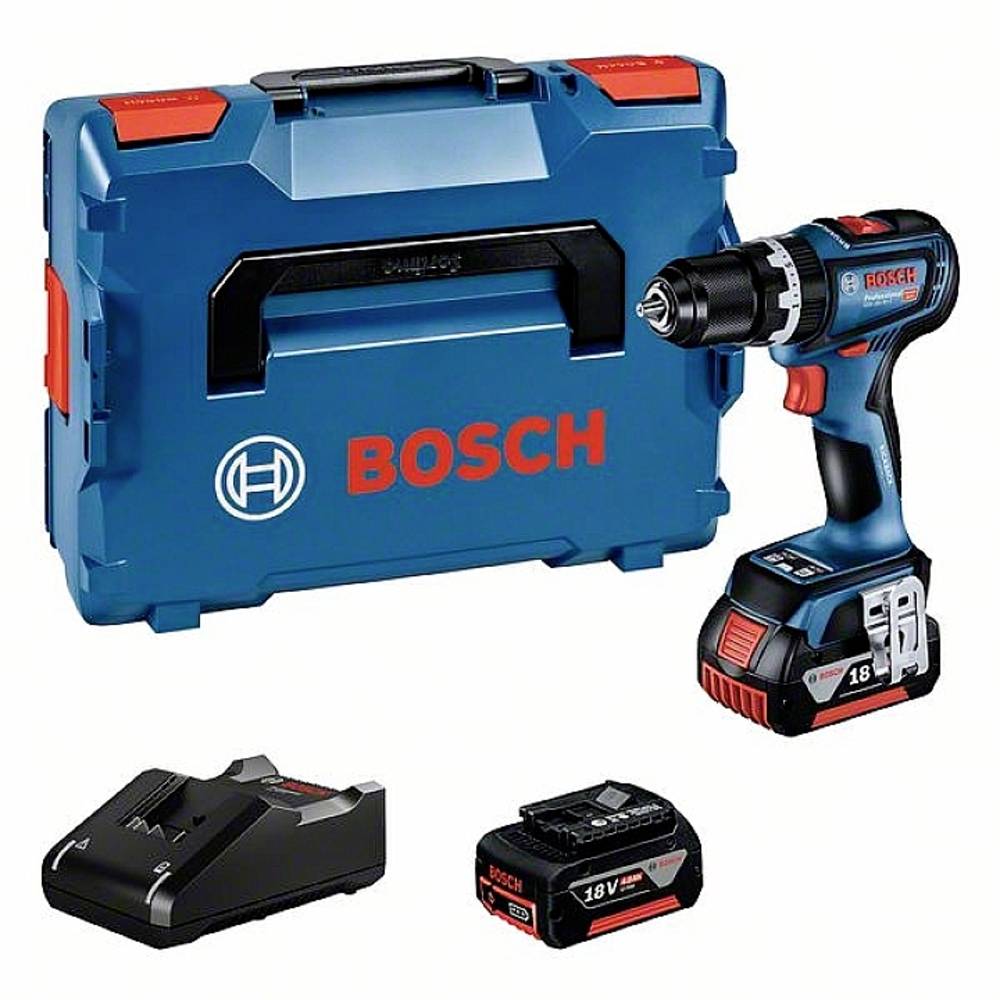 BOSCH Machines à chocs 4,0 AH L-BOXX