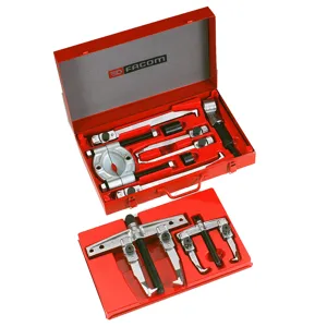 Facom General Engineering Puller Kit in Metal Case 8-Piece