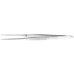 Facom Straight Tweezers Fone Grooved Tip 155mm