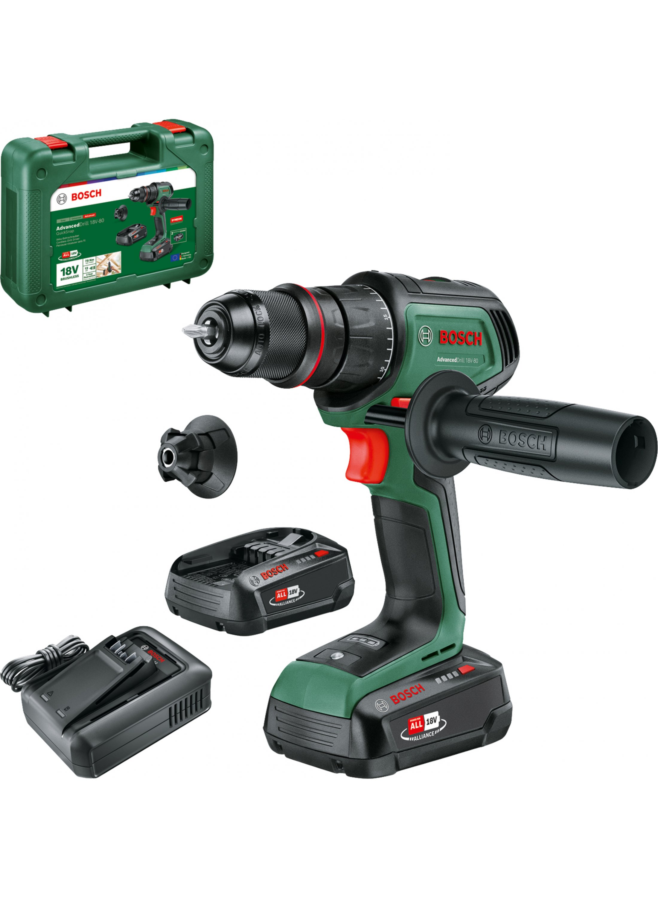 BOSCH bosc quicksnap bt 18v-80 06039e2002