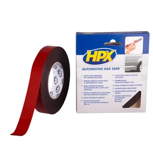 HPX Cinta de montaje 3200 Antracita 25mm x 10m