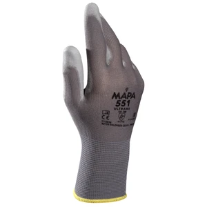 MAPA mapa glove ultrane 551 pu. grey,11