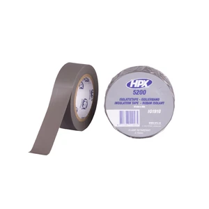 HPX Insulation tape 5200 Grey 19mm x 10m