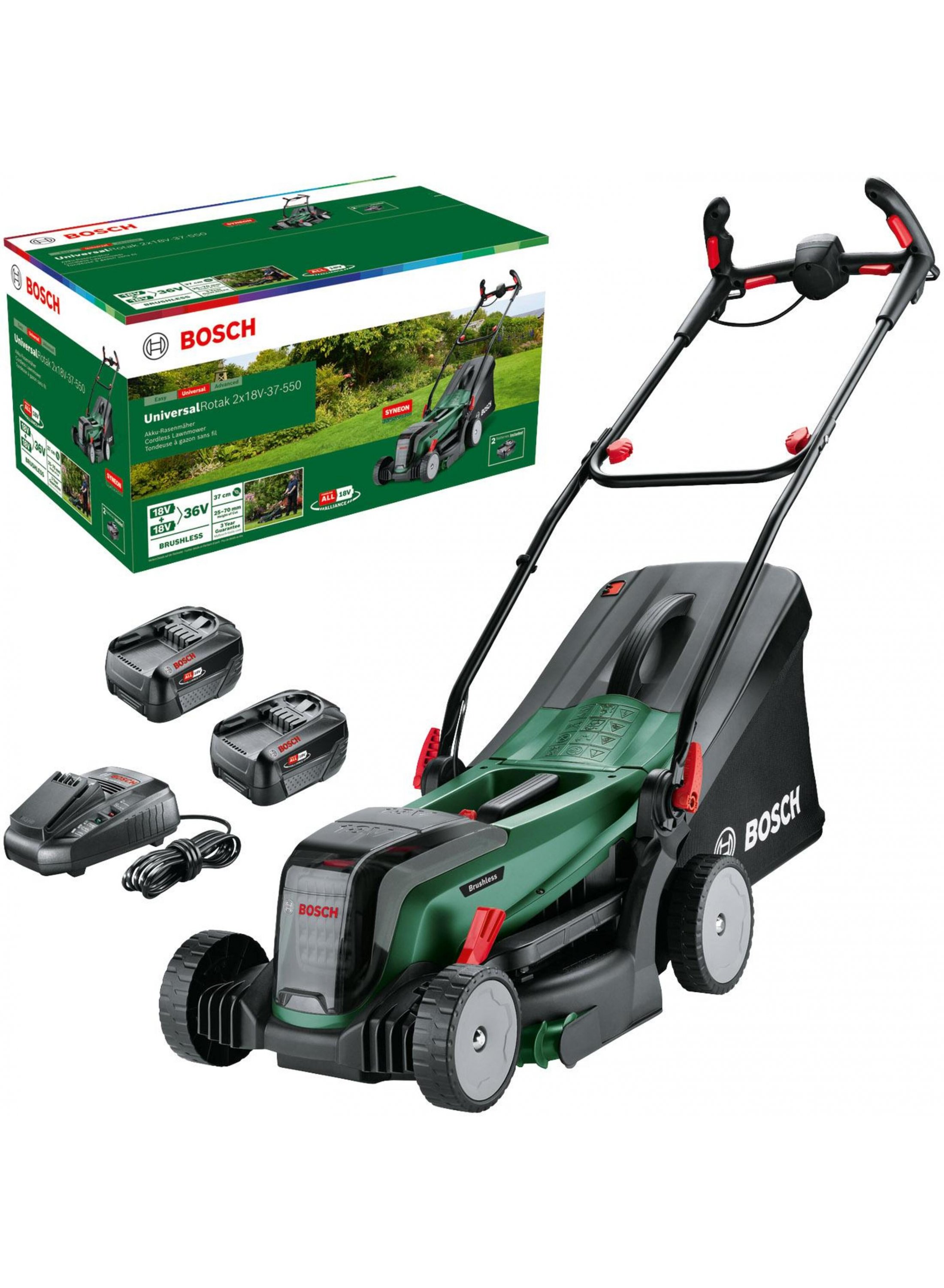 Bosch Universalrotak 2X18V-37-550 Set