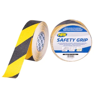 HPX Safety & marking tape Yellow/Black 50mm x 18m