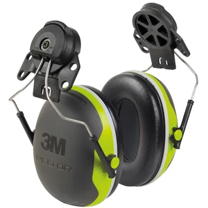 3M Earmuffs X4P3 Black/Lime green