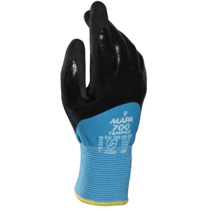 Mapa Cold resistant gloves Size 9 Black/Blue