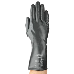 Ansell Chemical resistant gloves Viton/butylpolymer AlphaTec 38-612 9 Black