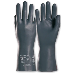 KCL Chemical resistant gloves Size 08