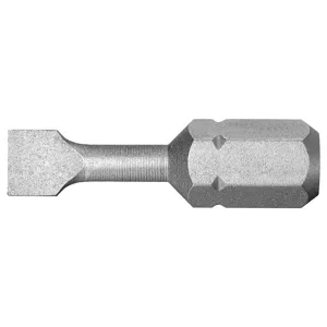 Facom Sleufschroevendraaier Bit 0.8 x 5.5mm 1/4" Hex 25mm