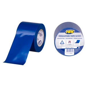 HPX Insulation tape 52300 Blue 50mm x 20M