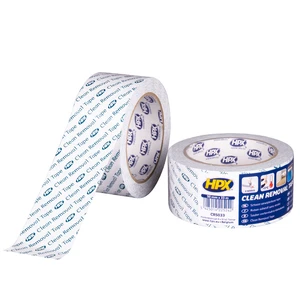 HPX Masking tape White 50mm x 33m