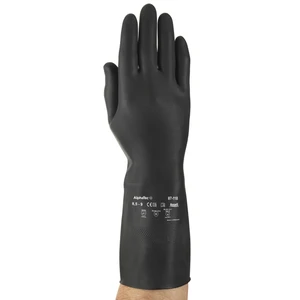 Ansell Chemical resistant gloves G17K Size 6.5 Black