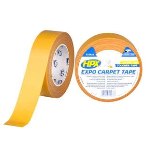 HPX Carpet tape White 38mm x 25m  