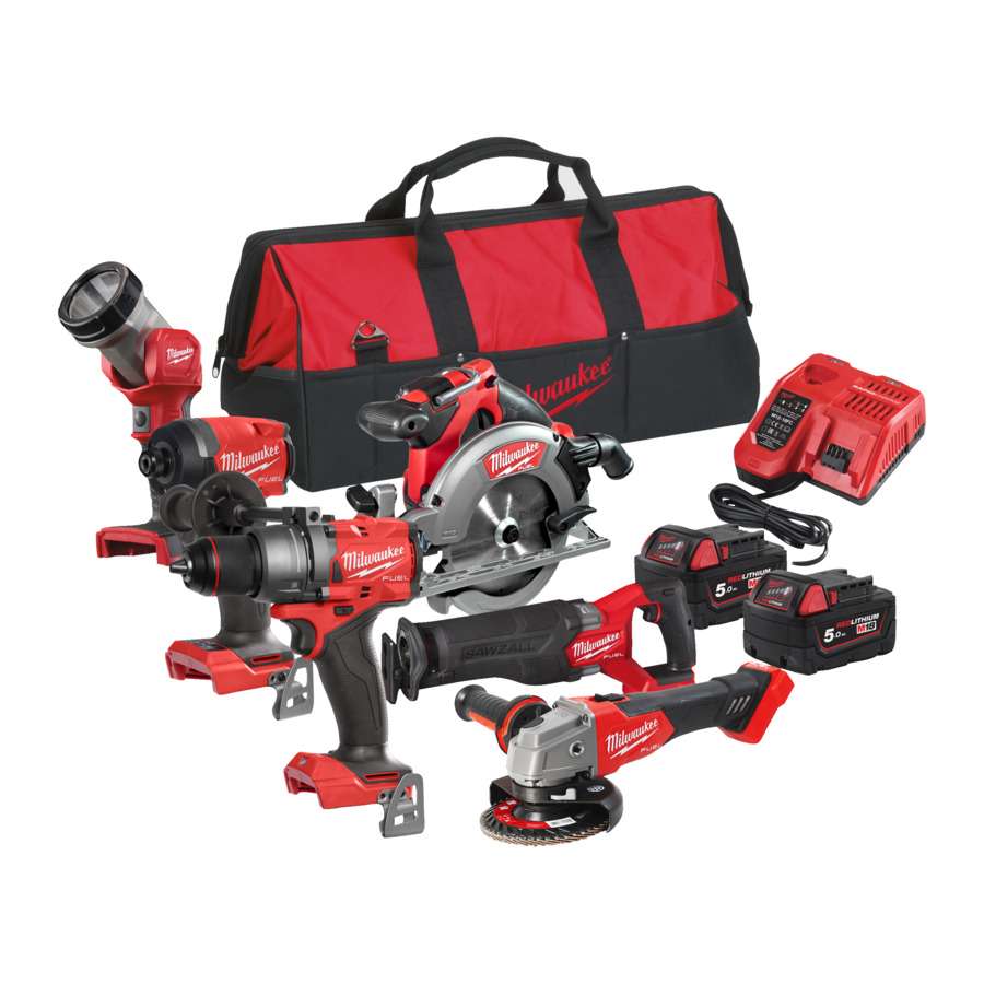 MILWAUKEE M18 FUEL™ TÁPEGYSÉG FPP6E3-502B