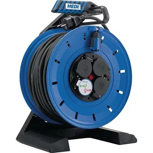 Cable reel Gen 7 Champion 25m H07RN-F 3x2,5mm² 290mm 4 protective con. plugs