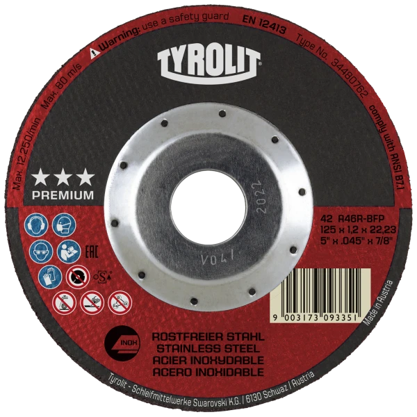 TYROLIT Cutting discs 34480762