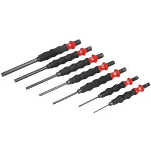 Facom Sheathed Impact Tool Set 2-10mm 7-Piece