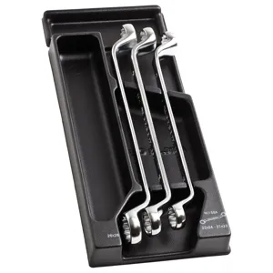 Facom Large Deep Offset Ring Wrench Set in Thermoformed Module 21-28mm 3-Piece