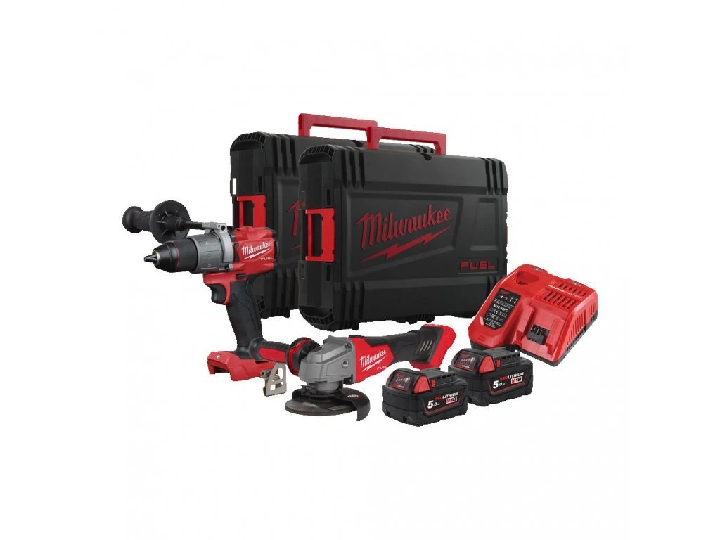 MILWAUKEE M18 FUEL™ POWERPACK FPP2AB2-502X