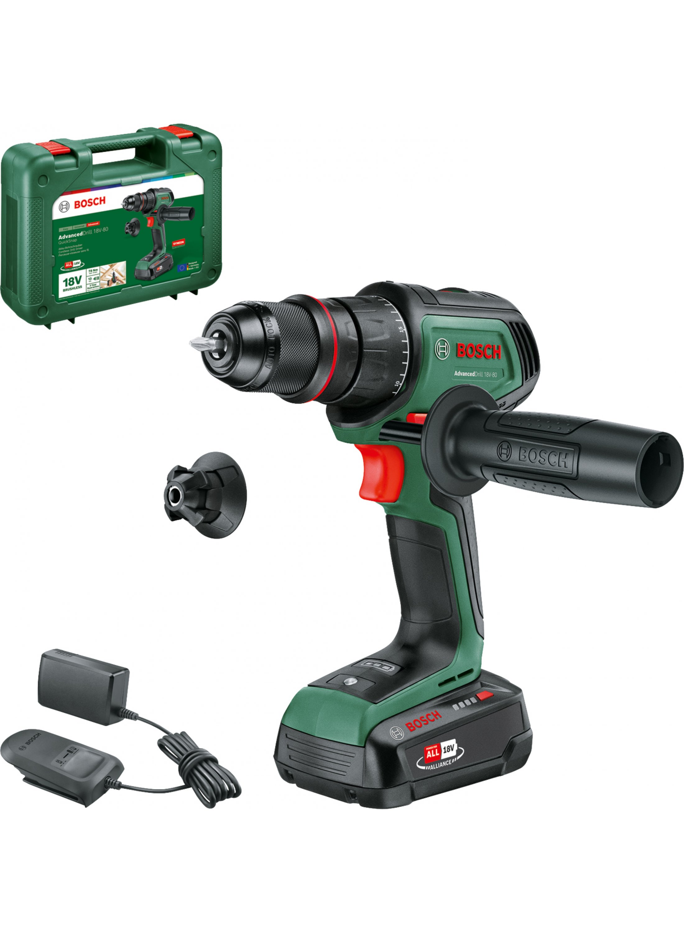 BOSCH bosc quicksnap bt 18v-80 06039e2001