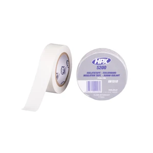 HPX Isolatietape 5200 Wit 19mm x 10m