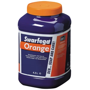 Swarfega Orange Hand Cleaner Lotion 4.5L/Jar