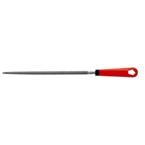 Facom Engineers File Round Shape Second Rasp Cut Ergonomic Handle 250mm