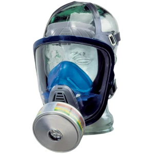 MSA Full face respirator M Black