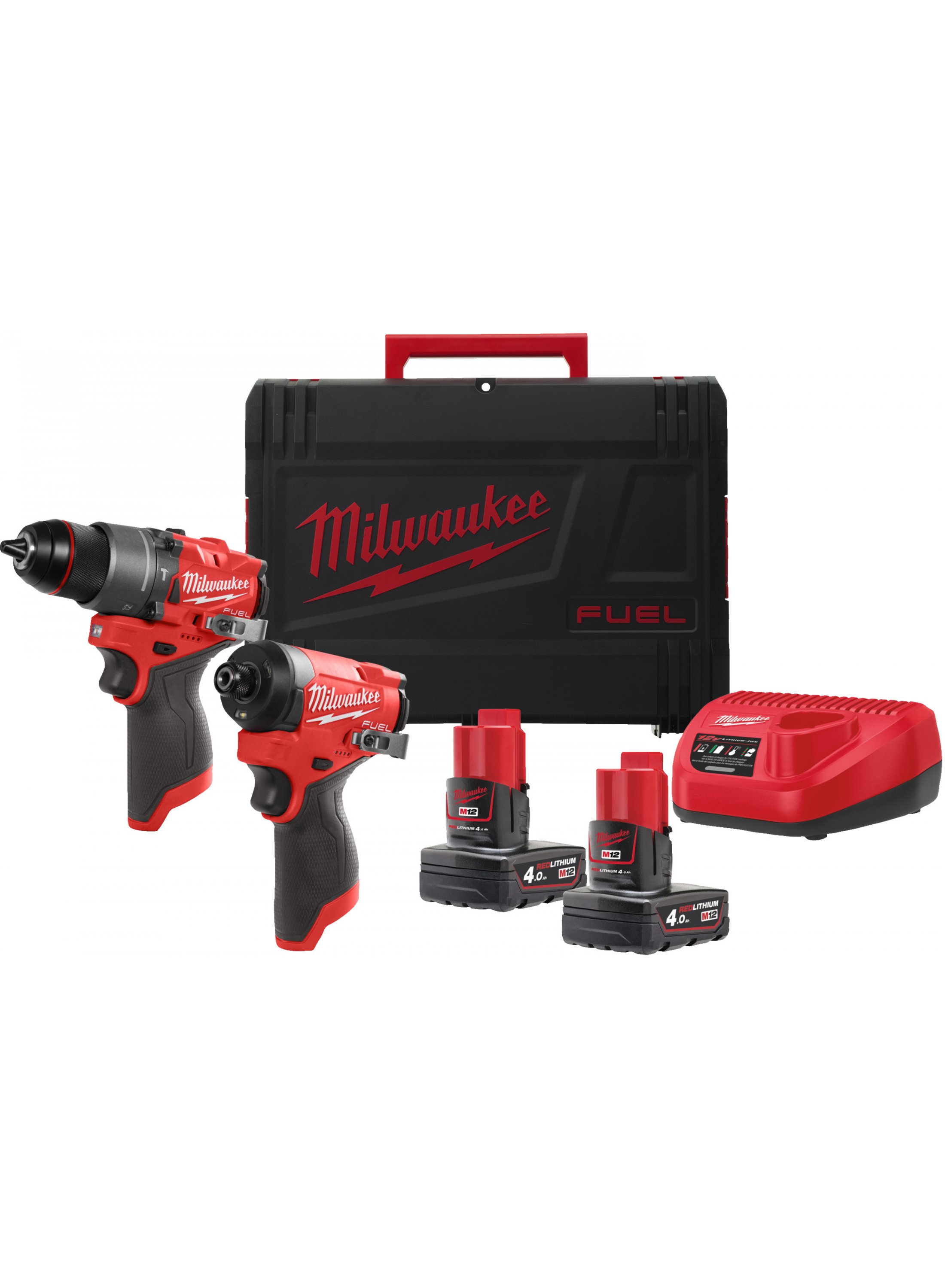 MILWAUKEE M12 FUEL™ KRAFTPAKET FPP2A2-402X