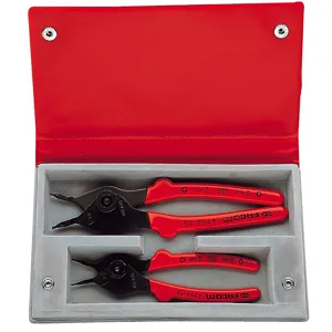 Facom Reversible Pliers Set in Case 2-Piece