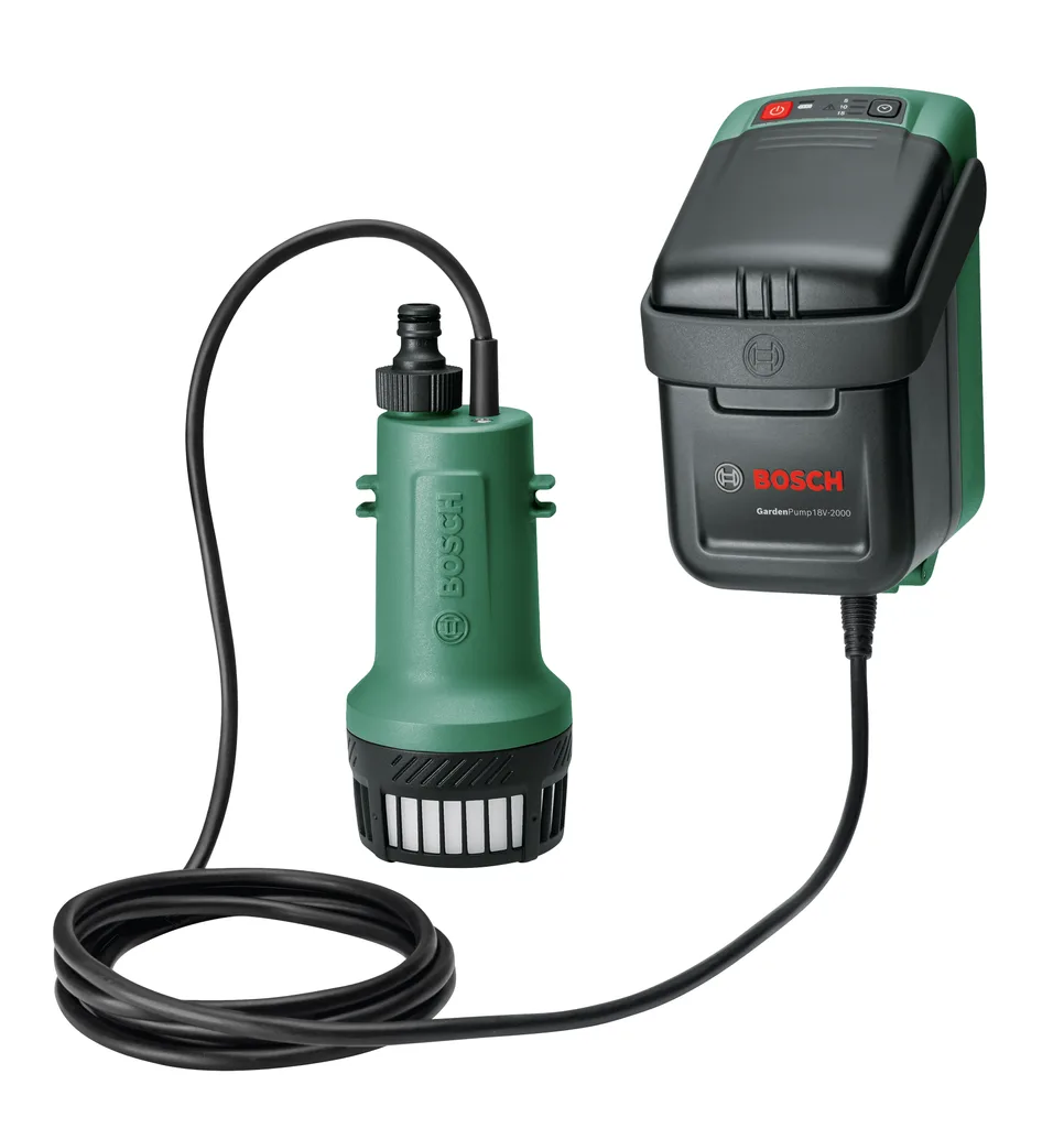 BOSCH bosc accuregenon pump-gardenpump 18v bt