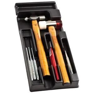 Facom Ball Pein Hammer Impact Tools in Tray Module 7-Piece