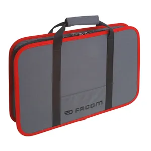 Facom Tool Case with 29 Slots Noir/Rouge 315 x 440 x 75mm