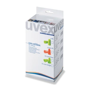 Uvex Earplugs Lime X-FIT