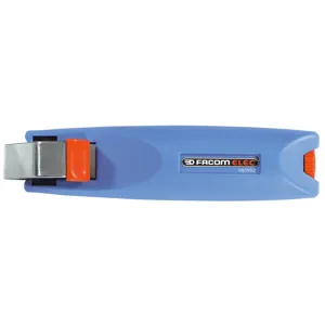 Facom Sheath Stripper with Effort Reducer Pushbutton 28mm