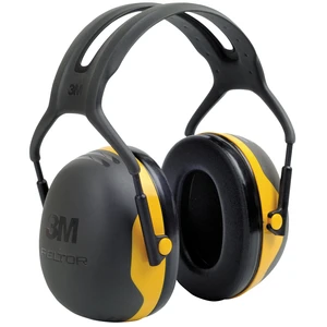 Protectores auriculares 3M Peltor X2A Preto/Amarelo